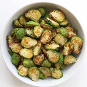 Roasted Bruxelles Sprouts