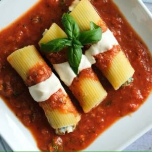 Ricotta & Spinach Cannelloni
