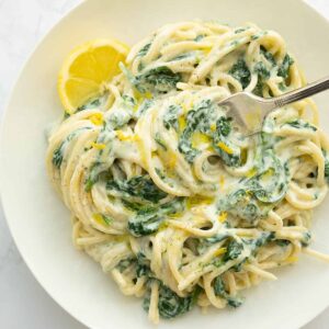 Ricotta & Spinach Pasta