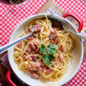 bowl of pasta