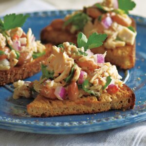 Tuna Crostini