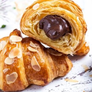 Chocolate Almonds Croissant