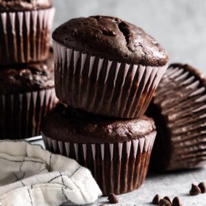 Chocolate Cherry Muffin