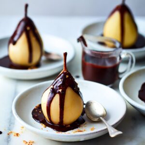 Poached Pear