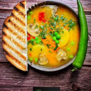 Hot Vegetable Soup