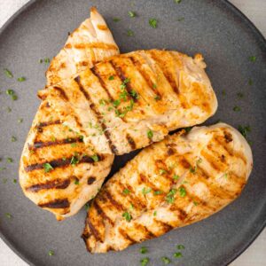 Grilled chicken breast🐔