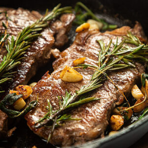 Pork steak