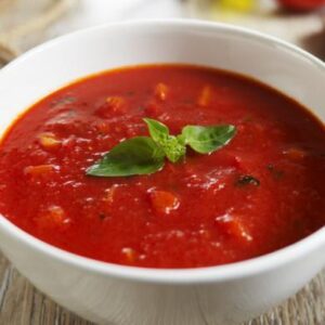 Tomato cream soup 🍅