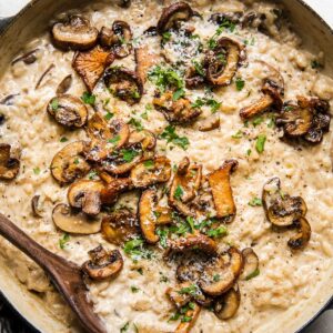 Mushroom Risotto 🍄
