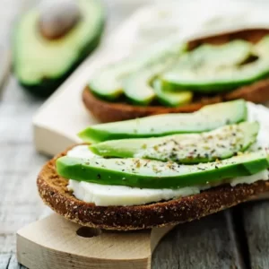 Cheese Avocado Toast