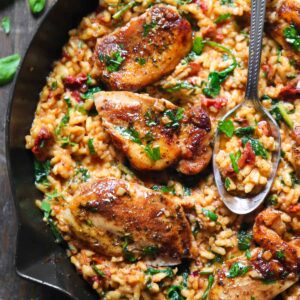 Chicken Risotto 🐔