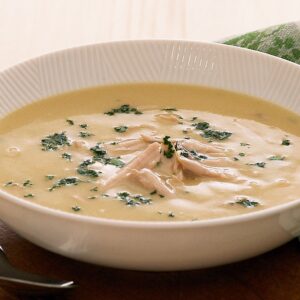 Chicken cream soup