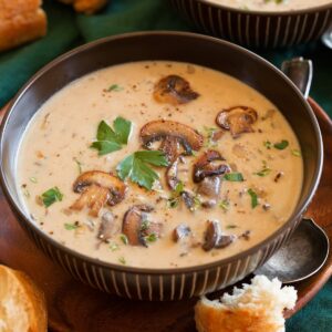 Mushroom cream soup