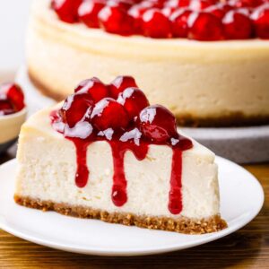 Cherry Cheesecake 🍒