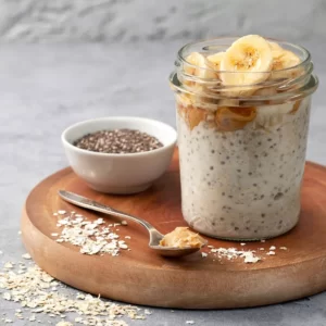 Chia & Bannana Pudding