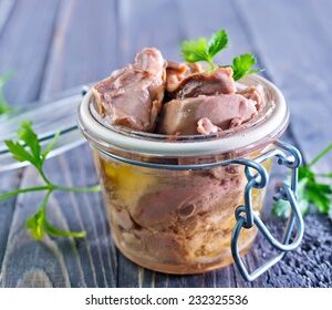 Cod liver paté