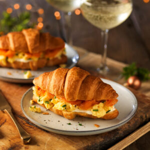 Spring Omelette Croissant