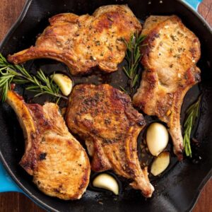 Pork chops 🐖