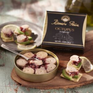 Canned Octopus