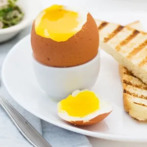 Boiled Egg Toast