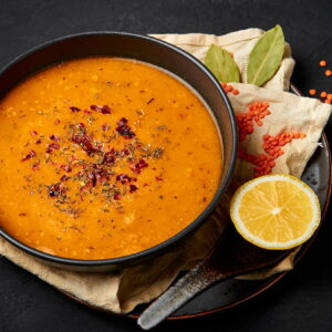Lentil soup