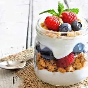Greek Yogurt Granola Berries